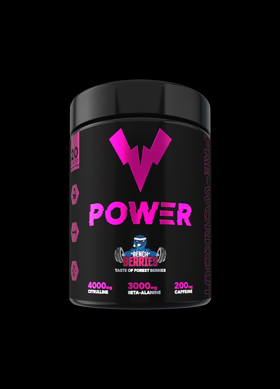 Power Nutrition POWER PRE PWO 300g