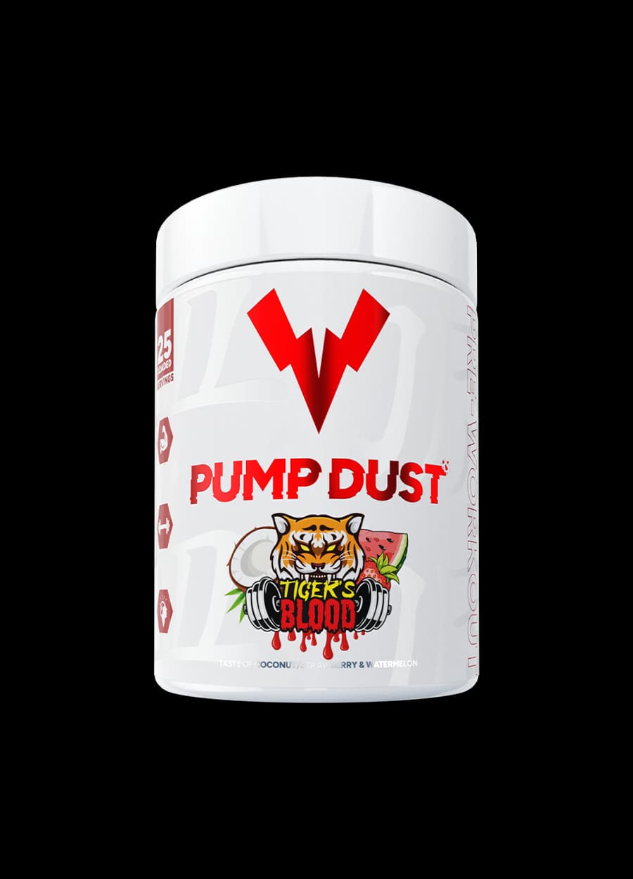 Power Nutrition PUMP DUST Stimfri PWO 400g